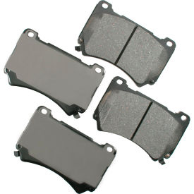 Akebono AKACT1396 ProACT Ultra Premium Ceramic Disc Brake Pad Kit Akebono AKACT1396 ProACT Ultra Premium Ceramic Disc Brake Pad Kit