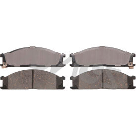 Ultra-Premium Ceramic Brake Pads - Advics AD0333 - Pkg Qty 5 Ultra-Premium Ceramic Brake Pads - Advics AD0333 - Pkg Qty 5
