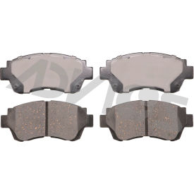 Ultra-Premium Ceramic Brake Pads - Advics AD0476 - Pkg Qty 4 Ultra-Premium Ceramic Brake Pads - Advics AD0476 - Pkg Qty 4