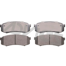 Ultra-Premium Ceramic Brake Pads - Advics AD0606 - Pkg Qty 3