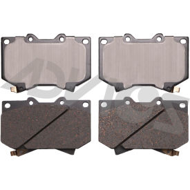Ultra-Premium Ceramic Brake Pads - Advics AD0812 - Pkg Qty 5 Ultra-Premium Ceramic Brake Pads - Advics AD0812 - Pkg Qty 5