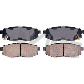 Ultra-Premium Ceramic Brake Pads - Advics AD1124