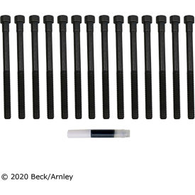 Cylinder Head Bolt Set - Beck Arnley 016-1017 Cylinder Head Bolt Set - Beck Arnley 016-1017