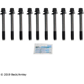 Cylinder Head Bolt Set - Beck Arnley 016-1049 Cylinder Head Bolt Set - Beck Arnley 016-1049