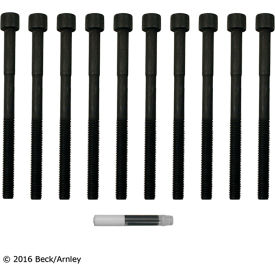 Cylinder Head Bolt Set - Beck Arnley 016-1075 Cylinder Head Bolt Set - Beck Arnley 016-1075