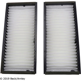 Cabin Air Filter Pair - Beck Arnley 042-2046 Cabin Air Filter Pair - Beck Arnley 042-2046