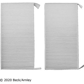 Cabin Air Filter Pair - Beck Arnley 042-2051
