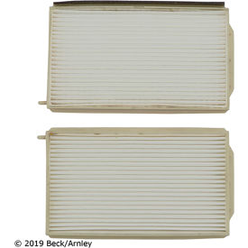 Cabin Air Filter Pair - Beck Arnley 042-2061 Cabin Air Filter Pair - Beck Arnley 042-2061