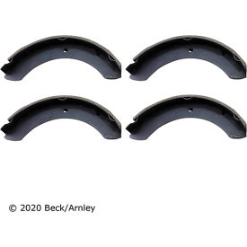 New Brake Shoes - Beck Arnley 081-0887