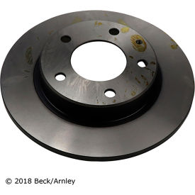 Premium Brake Disc - Beck Arnley 083-2557 Premium Brake Disc - Beck Arnley 083-2557