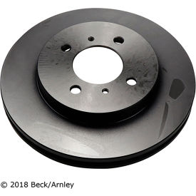 Premium Brake Disc - Beck Arnley 083-2848
