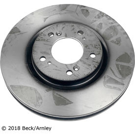 Premium Brake Disc - Beck Arnley 083-2850