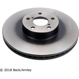 Premium Brake Disc - Beck Arnley 083-2961