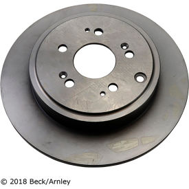 Premium Brake Disc - Beck Arnley 083-3018 Premium Brake Disc - Beck Arnley 083-3018