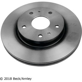 Premium Brake Disc - Beck Arnley 083-3020