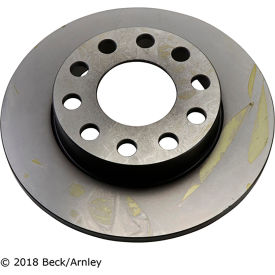 Premium Brake Disc - Beck Arnley 083-3056