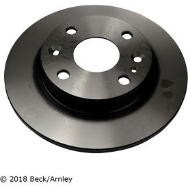 Premium Brake Disc - Beck Arnley 083-3397