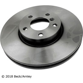 Premium Brake Disc - Beck Arnley 083-3401 Premium Brake Disc - Beck Arnley 083-3401