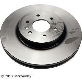 Premium Brake Disc - Beck Arnley 083-3416