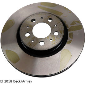Premium Brake Disc - Beck Arnley 083-3536