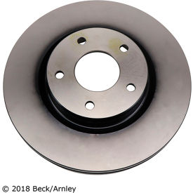 Premium Brake Disc - Beck Arnley 083-3555