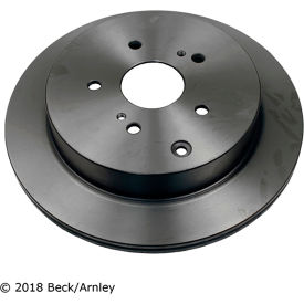 Premium Brake Disc - Beck Arnley 083-3558