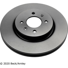 Premium Brake Disc - Beck Arnley 083-3724 Premium Brake Disc - Beck Arnley 083-3724