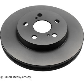 Premium Brake Disc - Beck Arnley 083-3736