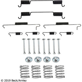 Drum Brake Hrdwr Kit - Beck Arnley 084-0454 Drum Brake Hrdwr Kit - Beck Arnley 084-0454