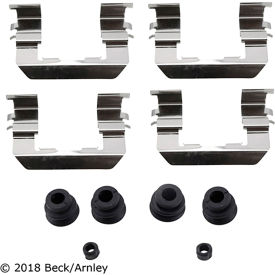 Disc Brake Hrdwr Kit - Beck Arnley 084-1586 Disc Brake Hrdwr Kit - Beck Arnley 084-1586