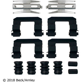 Disc Brake Hrdwr Kit - Beck Arnley 084-1789 Disc Brake Hrdwr Kit - Beck Arnley 084-1789