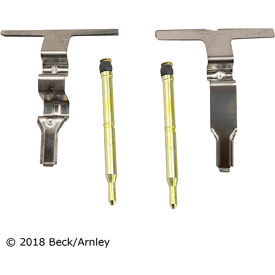 Disc Brake Hrdwr Kit - Beck Arnley 084-1816 Disc Brake Hrdwr Kit - Beck Arnley 084-1816