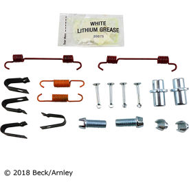 Emergency Brake Shoe Hardware Kit - Beck Arnley 084-1943
