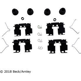 Disc Brake Hrdwr Kit - Beck Arnley 084-2074 Disc Brake Hrdwr Kit - Beck Arnley 084-2074