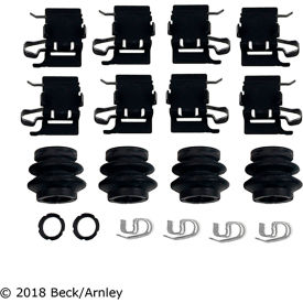 Disc Brake Hrdwr Kit - Beck Arnley 084-2127 Disc Brake Hrdwr Kit - Beck Arnley 084-2127