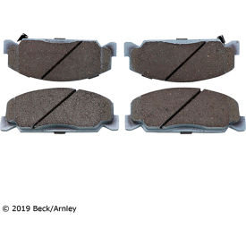 Premium Asm Brake Pads - Beck Arnley 085-1252