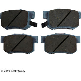 Premium Asm Brake Pads - Beck Arnley 085-1339 Premium Asm Brake Pads - Beck Arnley 085-1339