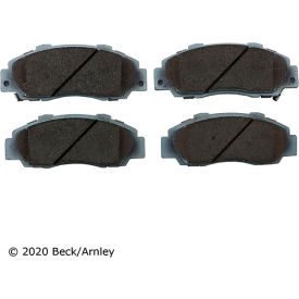 Premium Asm Brake Pads - Beck Arnley 085-1442