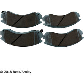 Premium Asm Brake Pads - Beck Arnley 085-1446