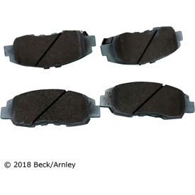 Premium Asm Brake Pads - Beck Arnley 085-1530
