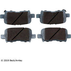 Premium Asm Brake Pads - Beck Arnley 085-1677 Premium Asm Brake Pads - Beck Arnley 085-1677