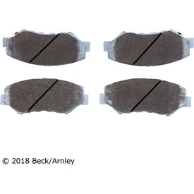 Premium Asm Brake Pads - Beck Arnley 085-1692