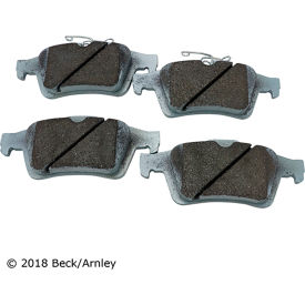 Premium Asm Brake Pads - Beck Arnley 085-1753