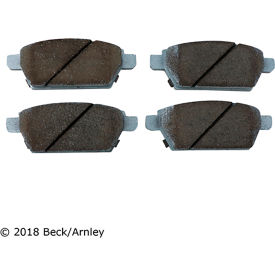 Premium Asm Brake Pads - Beck Arnley 085-1754