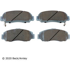 Premium Asm Brake Pads - Beck Arnley 085-1757