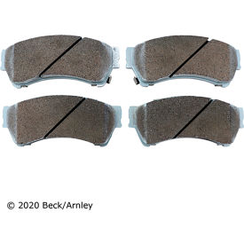 Premium Asm Brake Pads - Beck Arnley 085-1767 Premium Asm Brake Pads - Beck Arnley 085-1767