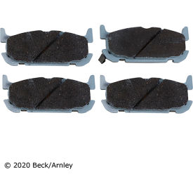 Premium Asm Brake Pads - Beck Arnley 085-1775