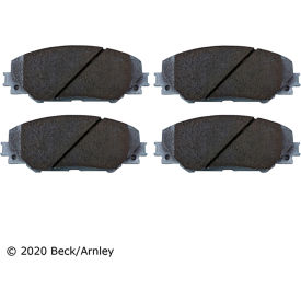 Premium Asm Brake Pads - Beck Arnley 085-1790