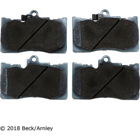 Premium Asm Brake Pads - Beck Arnley 085-1801