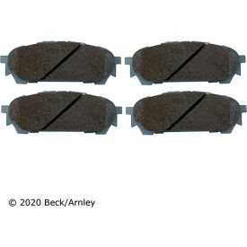 Premium Asm Brake Pads - Beck Arnley 085-1815